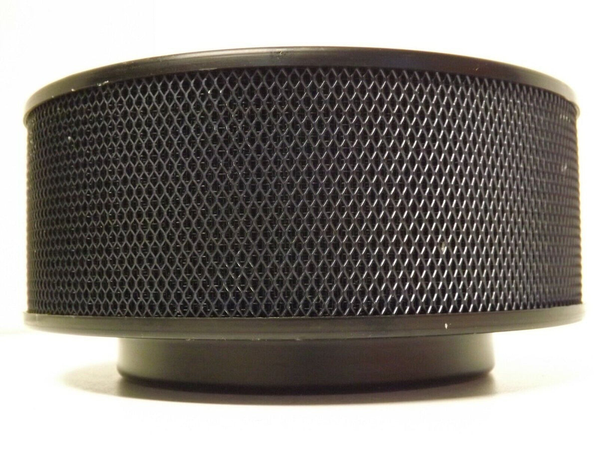 barbron-high-flow-black-anodized-8-inch-spark-flame-arrestor-holley-ro