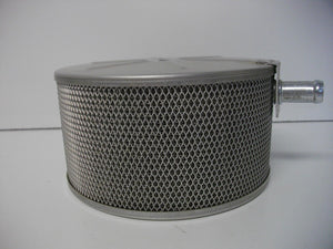 Barbron aluminum 5" spark flame arrestor with 1/2 breather Holley 573001A boat