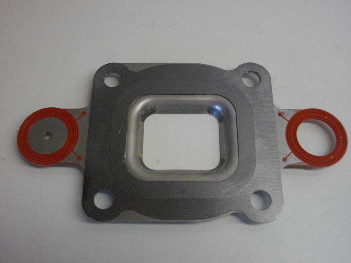 Exhaust Elbow Riser Gasket Dry Joint MerCruiser 27864850 A02 Restrict FatBoysH2O Jet Boat