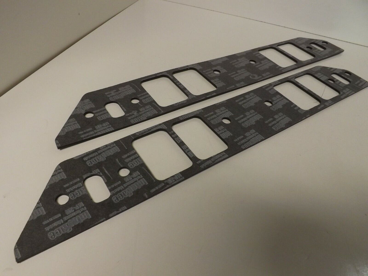 High Performance Premium Big Block Chevrolet intake gaskets .125" thic