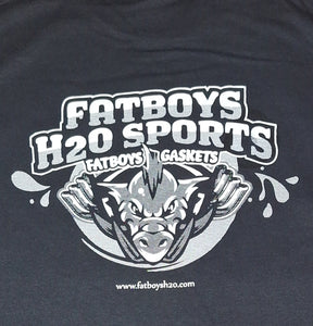 Black Fatboys T- Shirt 2XL