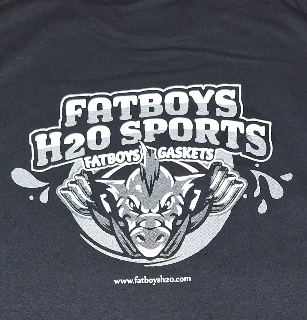 Black Fatboys T-Shirt Large