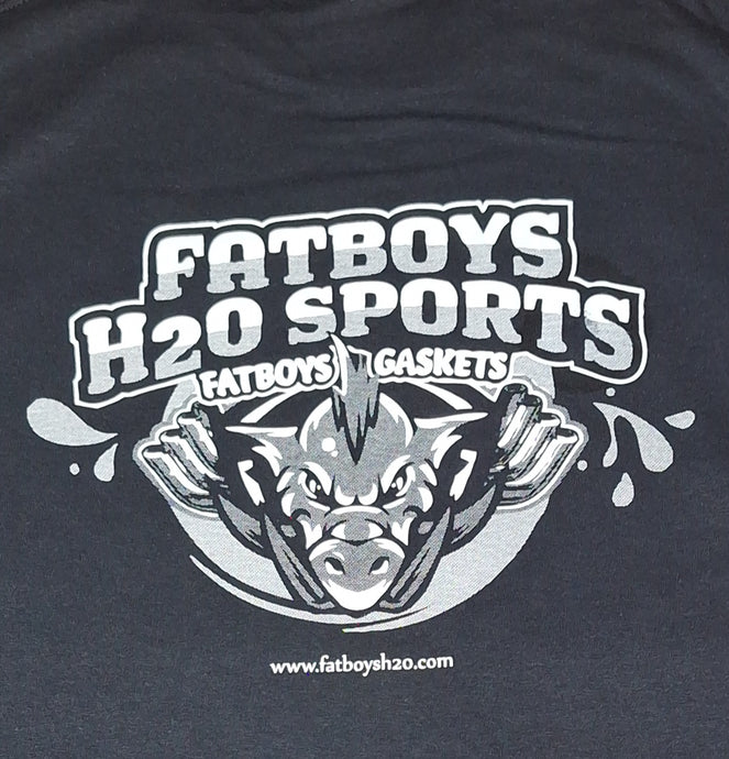 Black Fatboys T-Shirt Extra Large