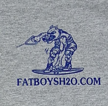 Gray Fatboys T-Shirt Large