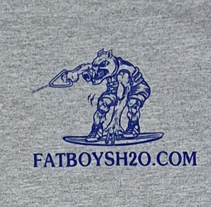 Gray Fatboys T-Shirt Large
