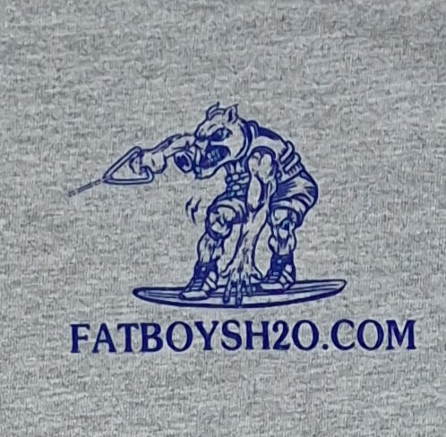 Gray Fatboys T-Shirt Extra Large