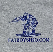 Gray Fatboys T-Shirt 2 Extra Large