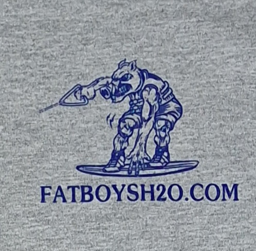 Gray Fatboys T-Shirt 2 Extra Large