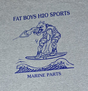 Gray Fatboys T-Shirt Extra Large