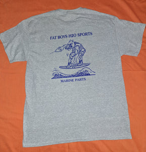 Gray Fatboys T-Shirt Extra Large