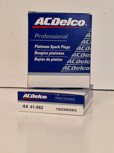 ACDelco Platinum Spark Plugs