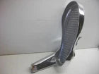 Polished aluminum stringer mount foot throttle gas pedal v-drive jet boat