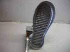 Polished aluminum stringer mount foot throttle gas pedal v-drive jet boat