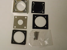 Billet polished automatic bilge J Drain Self-Bailing v-drive flatbottom boat