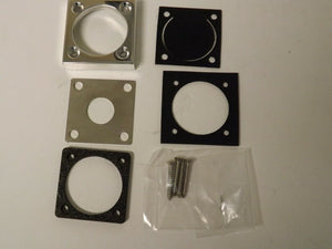 Billet polished automatic bilge J Drain Self-Bailing v-drive flatbottom boat
