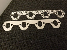 Mr Gasket style 289 302 351 small block Ford exhaust header gasket oval port