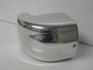 Premier Pontoon Boat Rear Corner Cap MMC1068 cast polished aluminum marine
