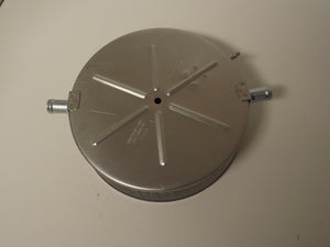 Barbron high flow 8 inch low profile spark flame arrestor 5/8 breather boat