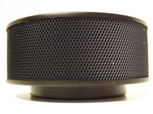 Barbron high flow black anodized 8 inch spark flame arrestor Holley Rochester