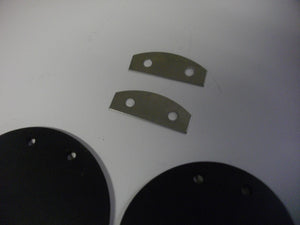 Replacement 3 1/2 inch exhaust flapper v-drive jet boat stainless hold down
