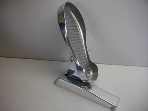 MLJ Polished aluminum floor mount foot throttle gas pedal v-drive jet boat