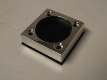 Billet polished automatic bilge J Drain Self-Bailing v-drive flatbottom boat