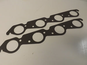 Big Block Chevrolet Bassett header gasket round port v-drive jet race boat