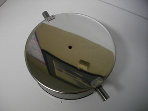 Barbron stainless 8 inch spark flame arrestor with 2, 5/8" breather boat 803010S