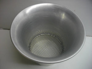 Tall spun aluminum Velocity Stack hot rat rod v-drive flatbottom jet boat race