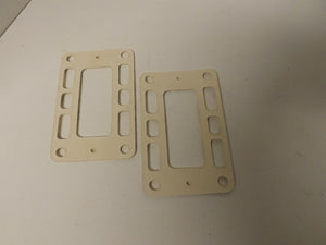 Volvo Penta exhaust elbow riser gaskets V6 V8 835908 856039 857618 pair 2 each