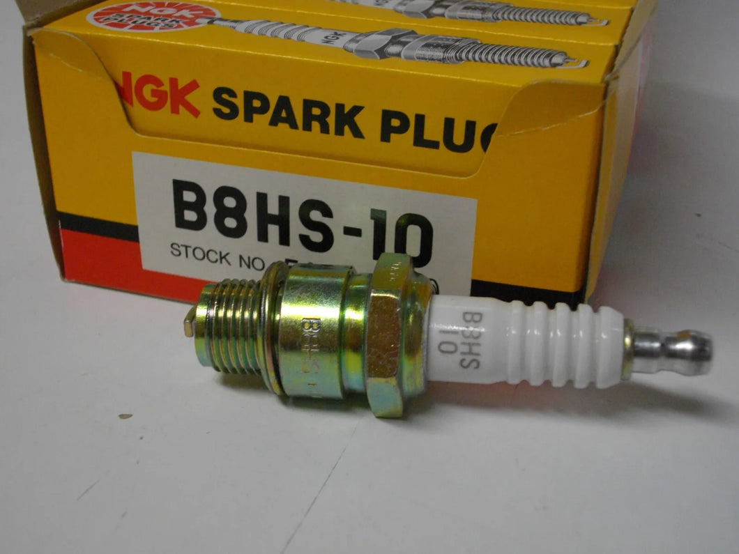 NGK B8HS-10 / 5126 standard spark plug factory box of 10 plugs boat marine