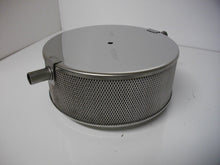 Barbron stainless 8 inch spark flame arrestor with 2, 5/8" breather boat 803010S