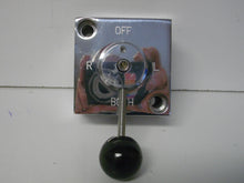 Polished Billet Manual 2 Tank Fuel Valve 1/2" NPT V-drive Jet Boat Eddie Marine