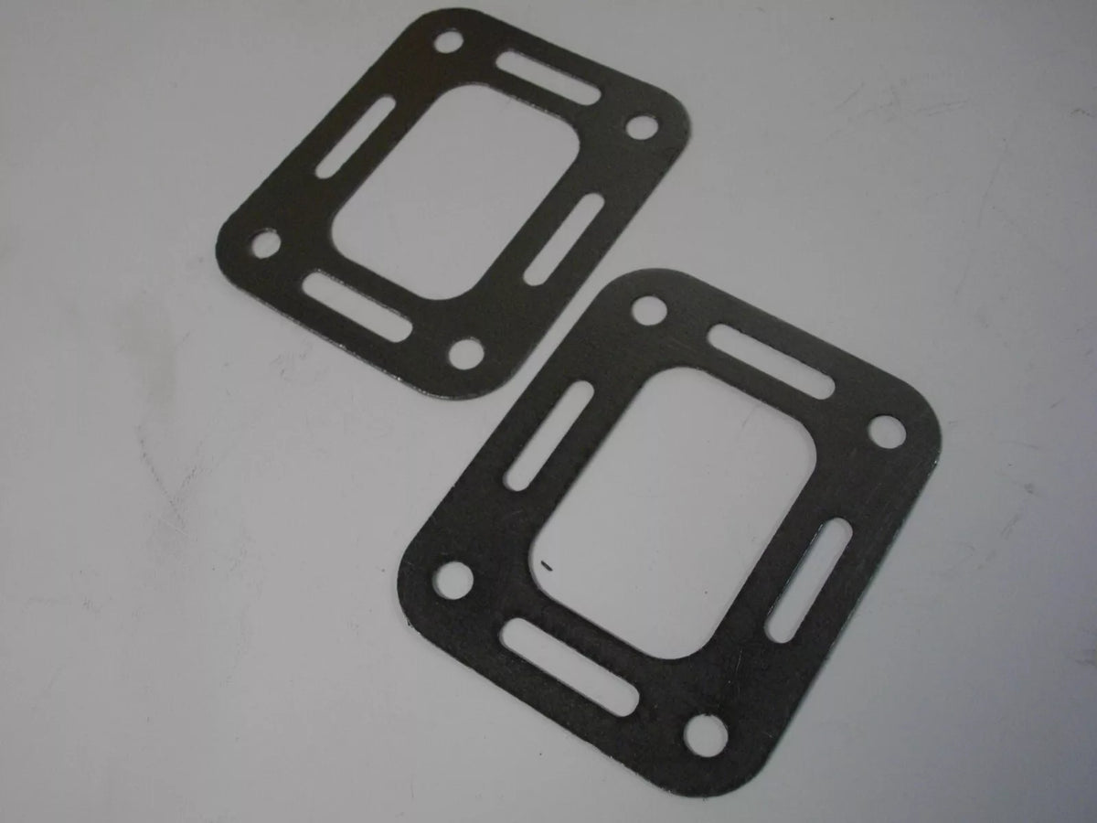 Crusader Marine 98127 exhaust manifold to riser gasket center riser 2 ...