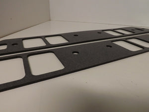 High Performance Premium Big Block Chevrolet intake gaskets .125" thick blower