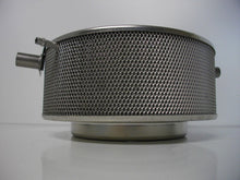 Barbron stainless 8 inch spark flame arrestor 2, 5/8" breather fume tube 803010S