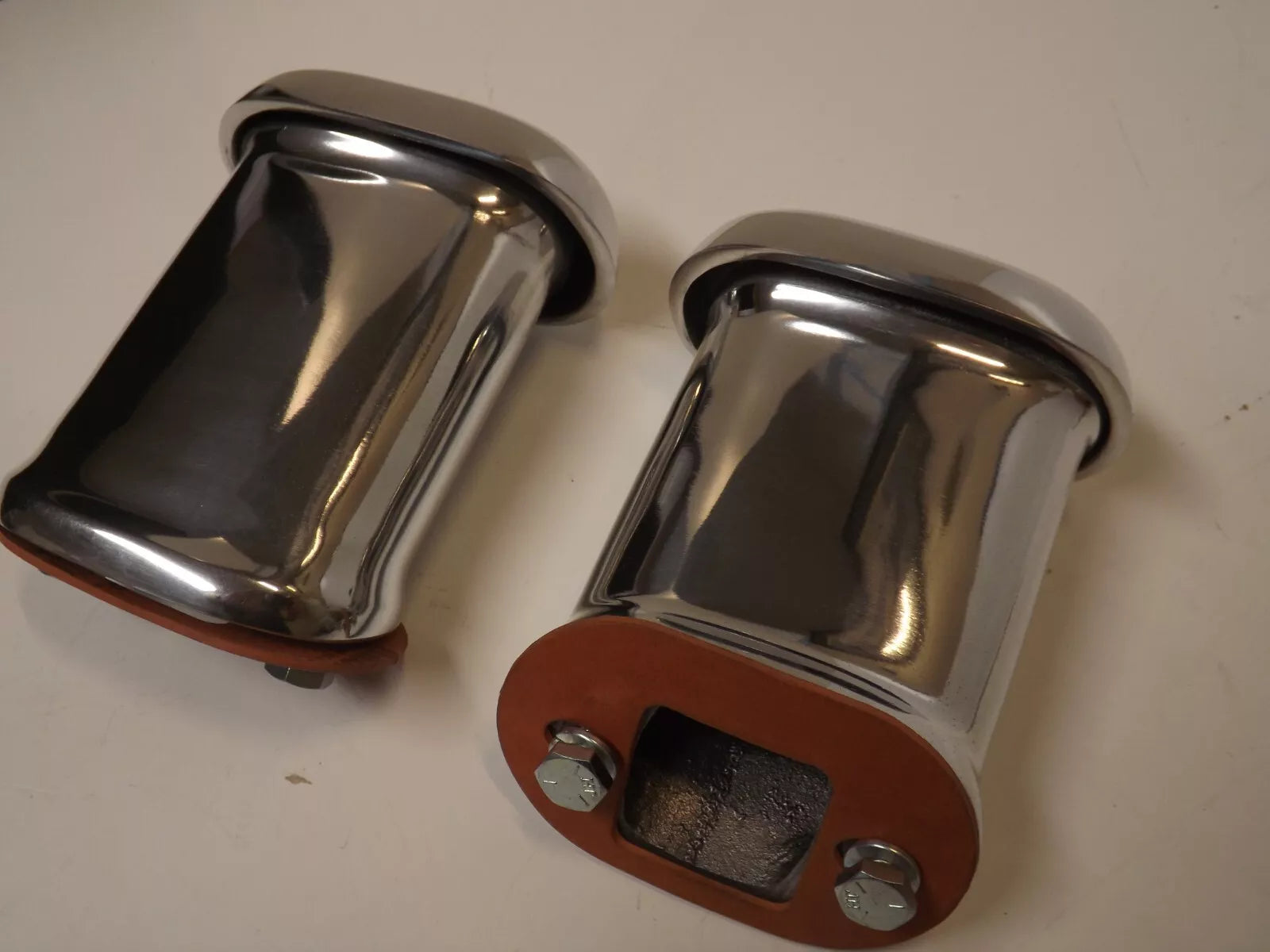 Chrome Aluminum Ball Milled Valve Cover Breather – PCV, Street Rat Rod Style