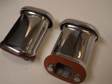 Mooneyes style Hi Rise polished aluminum valve cover breather 2 ea hot rat rod