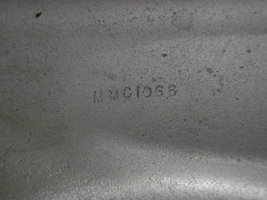 Premier Pontoon Boat Rear Corner Cap MMC1068 cast polished aluminum marine