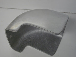 Premier Pontoon Boat Rear Corner Cap MMC1068 cast polished aluminum marine
