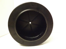 Barbron high flow black anodized 8 inch spark flame arrestor Holley Rochester