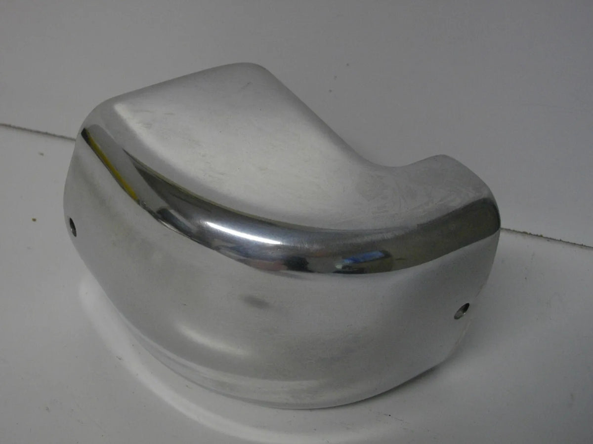 Premier Pontoon Boat Rear Corner Cap MMC1068 cast polished aluminum ma ...