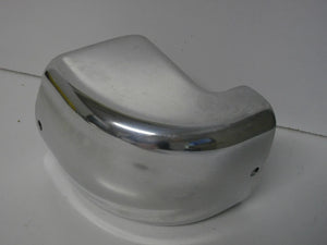 Premier Pontoon Boat Rear Corner Cap MMC1068 cast polished aluminum marine