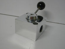 Polished Billet Manual 2 Tank Fuel Valve 1/2" NPT V-drive Jet Boat Eddie Marine