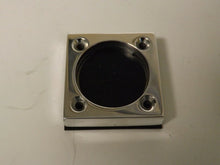 Billet polished automatic bilge J Drain Self-Bailing v-drive flatbottom boat