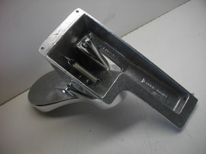 MLJ Polished aluminum floor mount foot throttle gas pedal v-drive jet boat