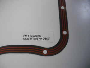 Mr Gasket 51G02MRG GM TH200-4R Premium Transmission Pan Gasket
