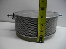 Barbron high flow 8 inch spark flame arrestor Holley Rochester Weber boat 803010