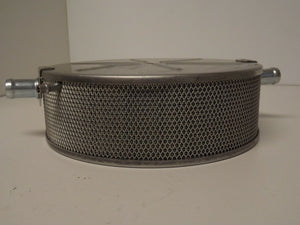 Barbron high flow 8 inch low profile spark flame arrestor 5/8 breather boat