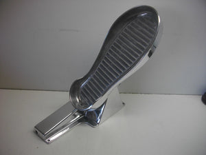 MLJ Polished aluminum floor mount foot throttle gas pedal v-drive jet boat